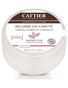 Manteca De Karite 20 Gr de Cattier 2