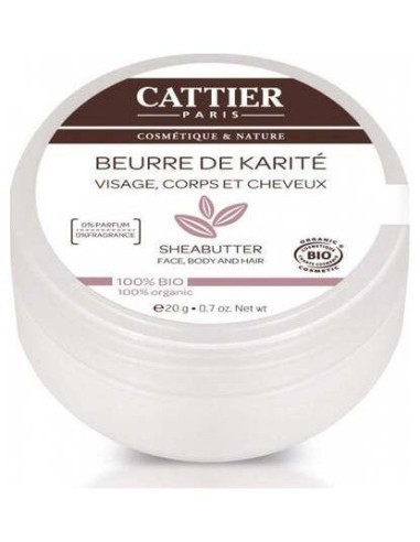 Manteca De Karite 20 Gr de Cattier
