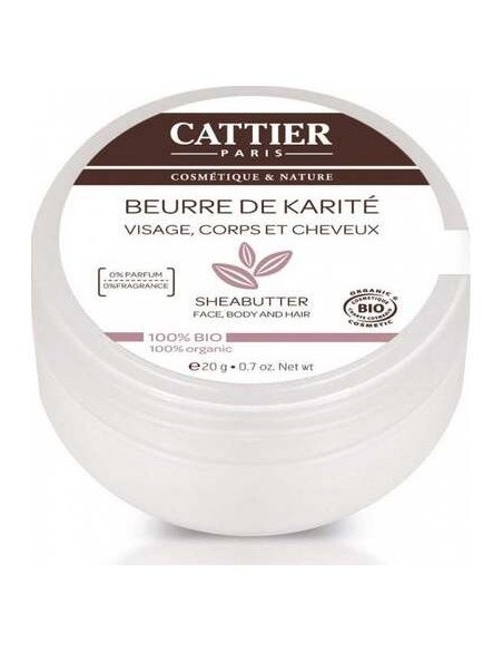 Manteca De Karite 20 Gr de Cattier