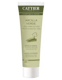 Arcilla Verde 100G Lista Para Usar de Cattier 2