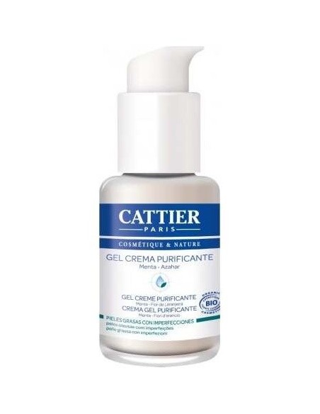 Gel Crema Purificante 50 Ml de Cattier