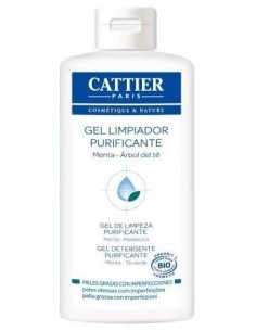 Gel Limpiador Purificante Con Tea Tree 200Ml de Cattier 2