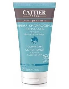 Acondicionador Volumen 150Ml. de Cattier 2