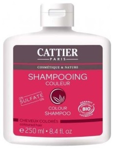Champu Color Cabello Teñido 250 Ml de Cattier 2