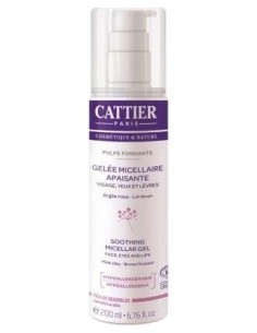 Gel Micelar Calmante 200Ml de Cattier 2