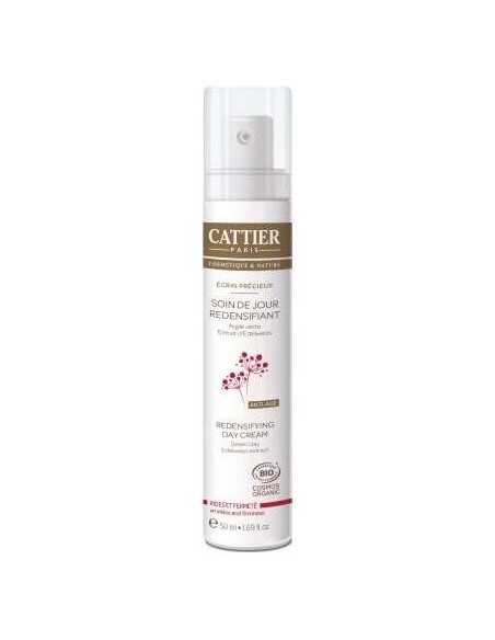 Crema Dia Redensificante Arrugas-Firmeza 50 Ml de Cattier