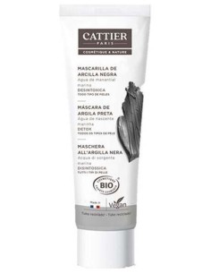 Mascarilla  Arcilla  Negra  (Todo Tipo Pieles) 100Ml de Cattier 2