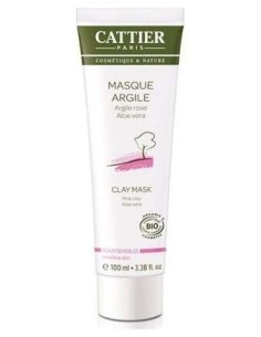 Mascarilla De Arcilla Rosa Piel Sensible 100Ml. de Cattier 2