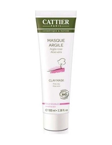 Mascarilla De Arcilla Rosa Piel Sensible 100Ml. de Cattier