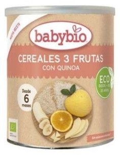 Cereales 3 Frutas Con Quinoa 6Meses 220Gr Bio S/A de Babybio 2