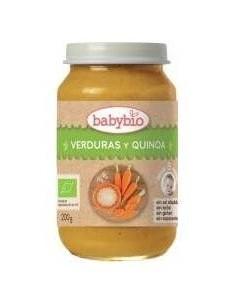 Potito Verduras Y Quinoa 8Meses 200Gr. Bio Sg de Babybio 2
