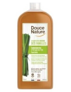 Champu-Gel De Ducha Citronela 1L. de Douce Nature 2