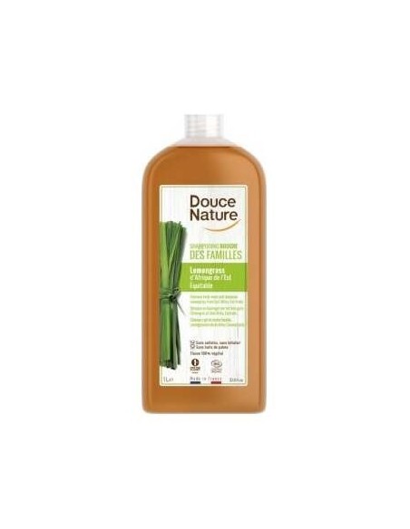 Champu-Gel De Ducha Citronela 1L. de Douce Nature