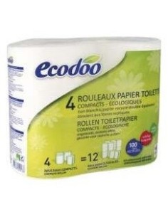 Papel Higienico Compacto 4Ud. de Ecodoo 2