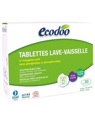 Lavavajillas Tabletas Para Maquina 30Ud. de Ecodoo
