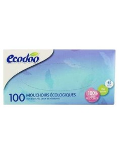 Pañuelos Triple Capa Caja 100Ud. de Ecodoo 2
