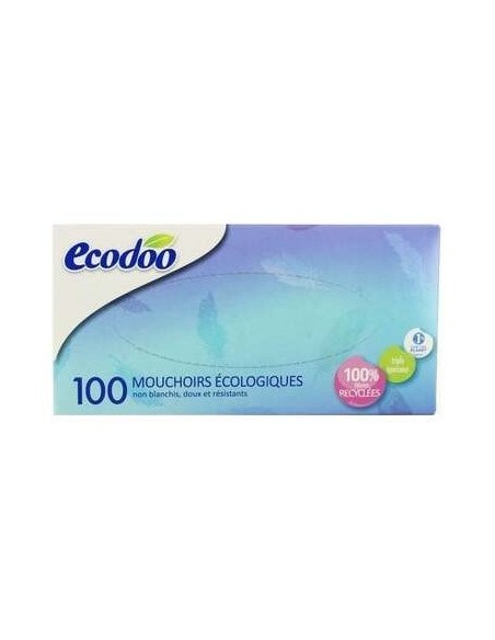Pañuelos Triple Capa Caja 100Ud. de Ecodoo