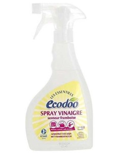 Vinagre Blanco Frambuesa Spray 500Ml. de Ecodoo 2