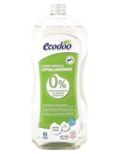 Lavavajillas Hipoalergenico 1L. de Ecodoo 2