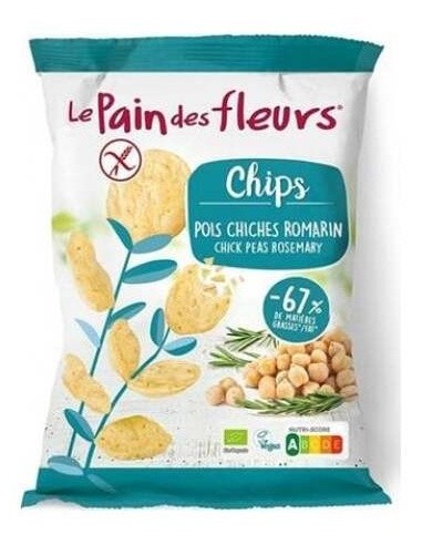 Chips De Lentejas 50Gr. Bio Sg Vegan de Le Pain Des Fleurs