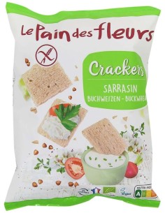 Cracker Trigo Sarraceno Mini 75Gr. Bio Sg Vegan de Le Pain Des Fleurs 2
