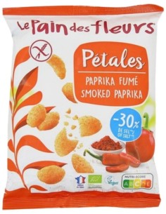 Chips Petalos Paprika 75Gr. Bio Sg Vegan de Le Pain Des Fleurs 2