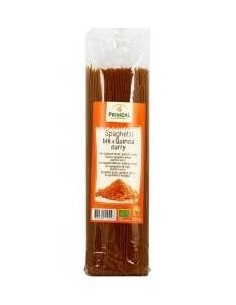 Espagueti De Trigo Quinoa Curry 500 gramos Bio de Primeal 2
