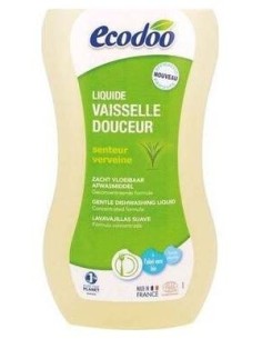 Lavavajillas Suave Aloe Vera-Verbena 1L. de Ecodoo 2