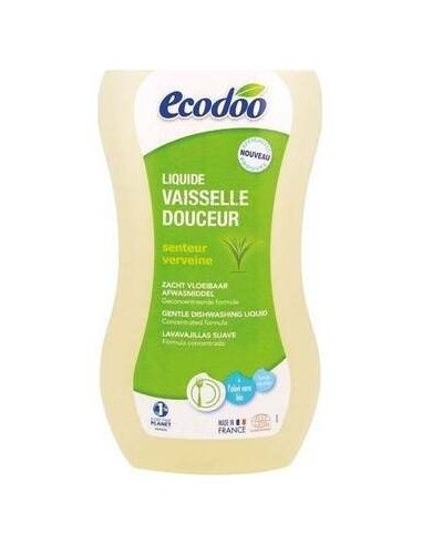 Lavavajillas Suave Aloe Vera-Verbena 1L. de Ecodoo