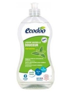 Lavavajillas Suave Aloe Vera-Verbena 500Ml. de Ecodoo 2