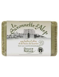 Pastilla De Jabon Alepo 12% Laurel 100Gr. de Douce Nature 2