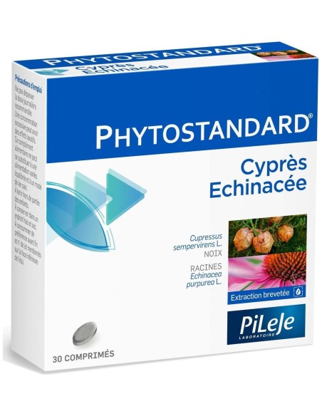 Phytostandard Cipres-Echinacea 30Comp. de Pileje