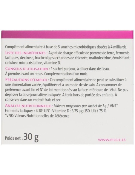 Lactibiane Enfant 30Sbrs. de Pileje