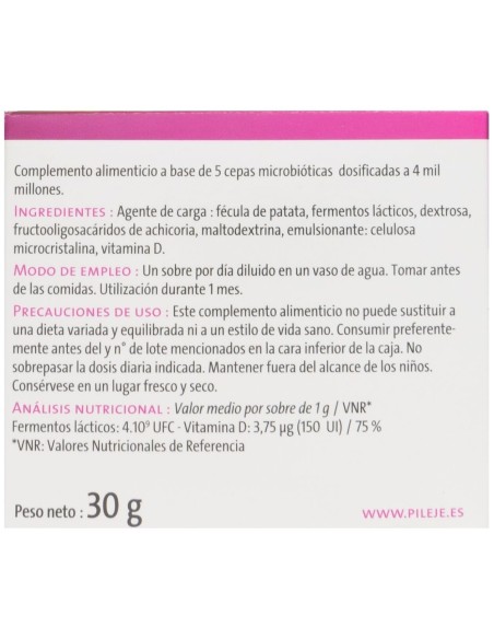 Lactibiane Enfant 30Sbrs. de Pileje