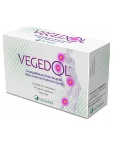 Vegedol 60Cap. de Vegemedica