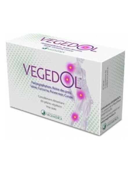 Vegedol 60Cap. de Vegemedica