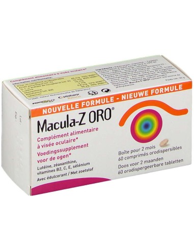 Macula Z Oro 60Comp Bucodispensables de Macula