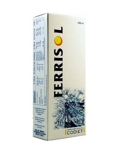 Ferrisol 250Ml. de Codiet