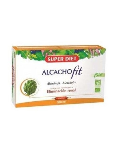 Alcachofit (Alcachofa Bio) 20Amp. Agbio de Superdiet