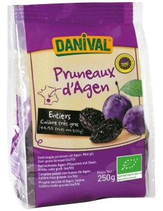 Ciruelas Pasas Grandes Bio, 250 G de Danival 2