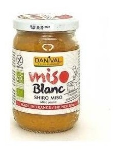 Shiro Miso Blanco Suave 200Gr. Bio de Danival 2