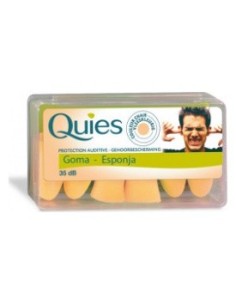 Tapones Espuma Color Carne 6Ud. Quies de Quies 2