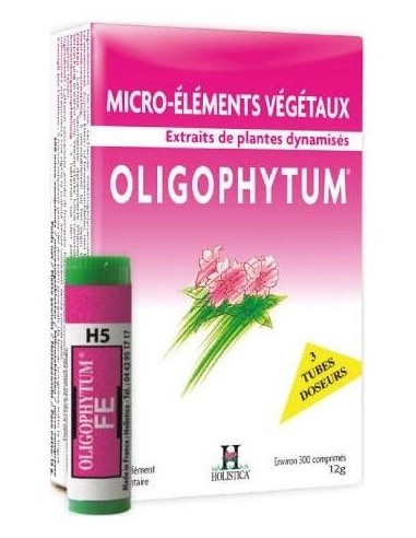 Oligophytum Iodo de Holistica