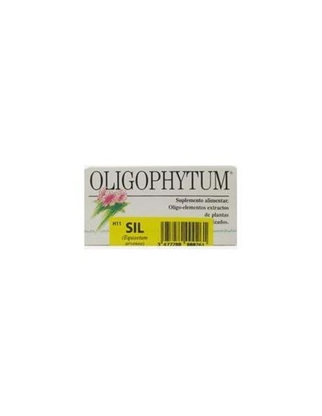 Oligophytum Silicio de Holistica