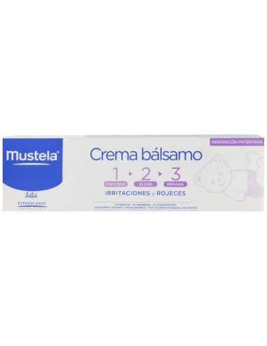 Crema Balsamo 123 Irritaciones Bebe-Niño 150Ml. de Mustela