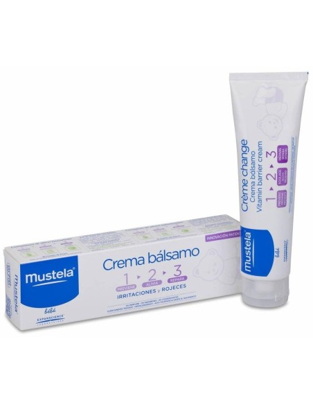 Crema Balsamo 123 Irritaciones Bebe-Niño 150Ml. de Mustela