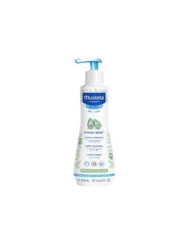 Hydra Leche Corporal Bebe-Niño 300Ml. de Mustela
