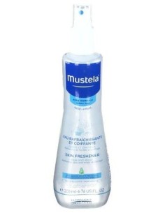 Agua Refrescante Para Peinar Bebe-Niño 200Ml. de Mustela 2