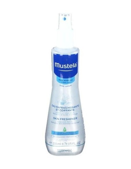 Agua Refrescante Para Peinar Bebe-Niño 200Ml. de Mustela