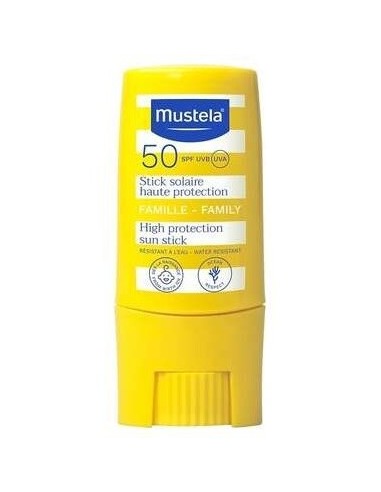 Stick Solar Spf50 Familia 9Ml. de Mustela